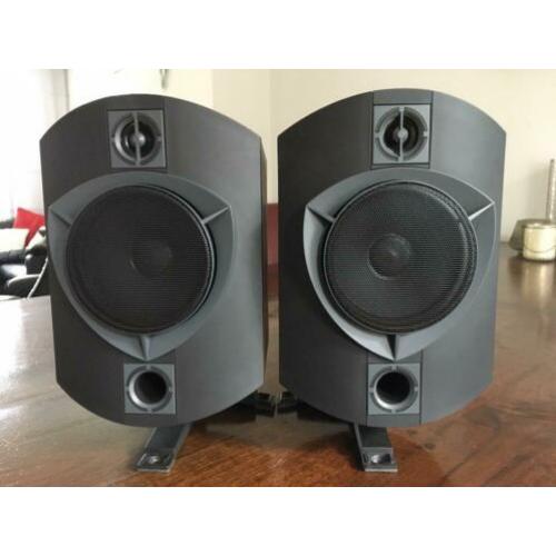 B&W Rock Solid speakers