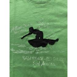 Heren T-shirt Tommy Hilfiger groen maat M