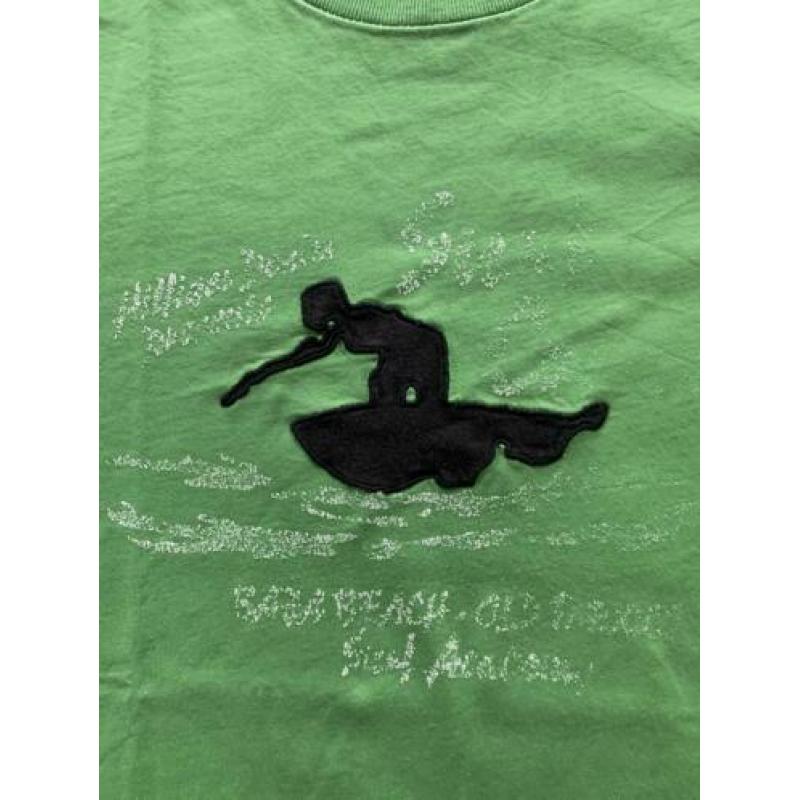 Heren T-shirt Tommy Hilfiger groen maat M
