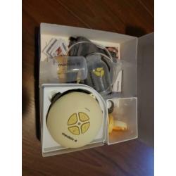 medela swing met nieuwe niet gebruikte toebehoren!