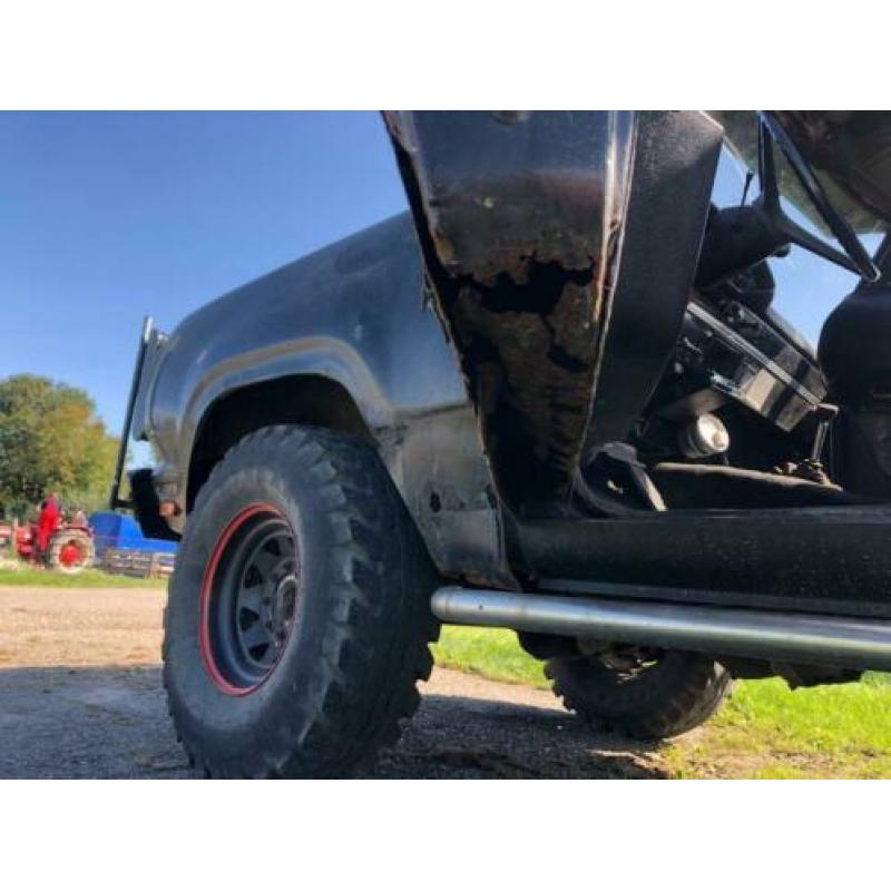 Chrysler Dodge W200 1976, 4x4