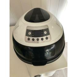 Airfryer groot model met hulpstukken