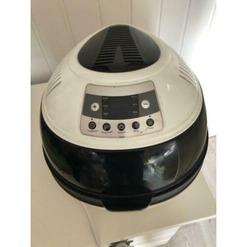 Airfryer groot model met hulpstukken