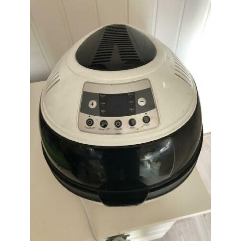 Airfryer groot model met hulpstukken