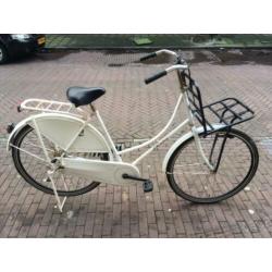 Desire Omafiets Damesfiets 28 inch banden voor rekje