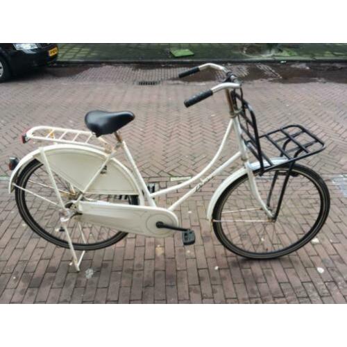 Desire Omafiets Damesfiets 28 inch banden voor rekje