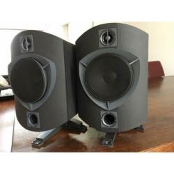 B&W Rock Solid speakers