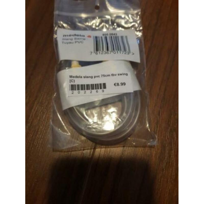 medela swing met nieuwe niet gebruikte toebehoren!