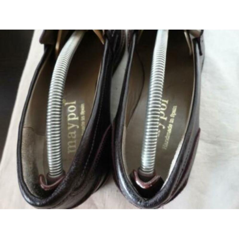 nwe leren dames-inststapper van ECCO, mt 39