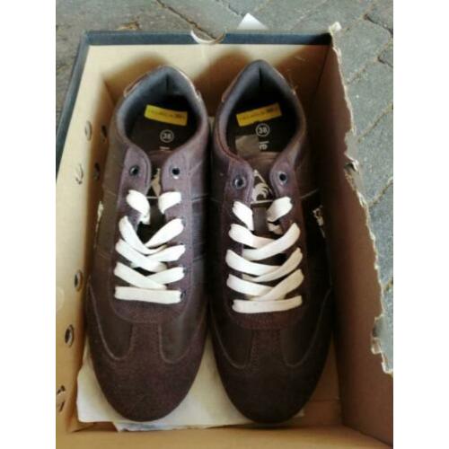 Sneakers Sportief leder
