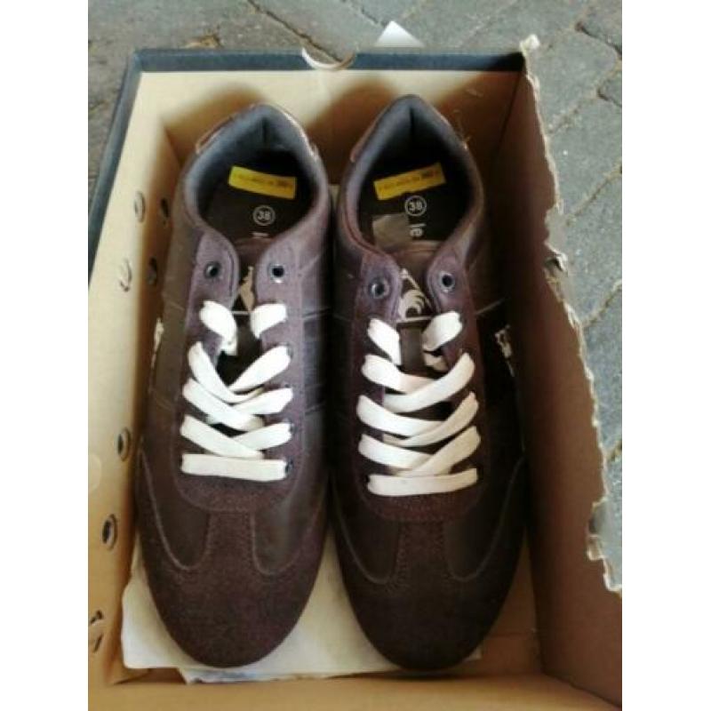 Sneakers Sportief leder