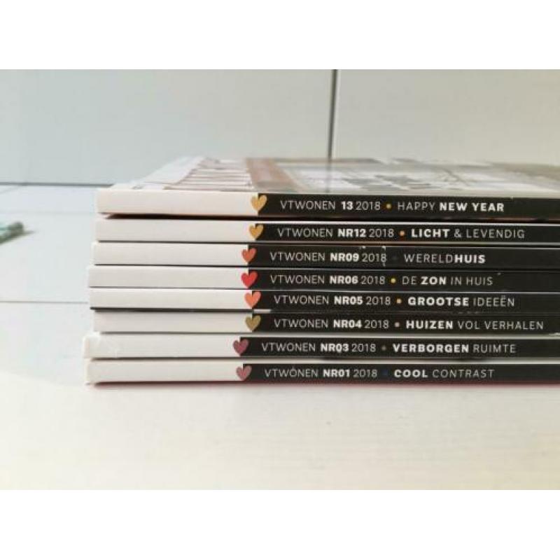 40 + 20 VTwonen tijdschriften
