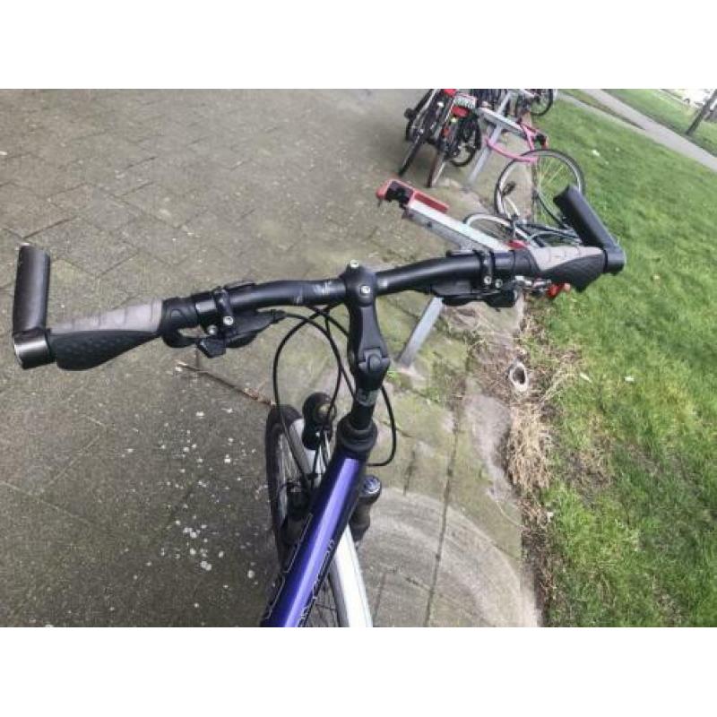 Cube Travel fiets opknappertje