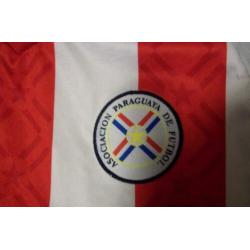 Home voetbalshirt nr 10 Paraguya 2015-16