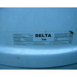 Delta polyester drukvat zand bead KNS koi vijver filter