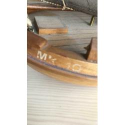 Model zeilschip van de MK10