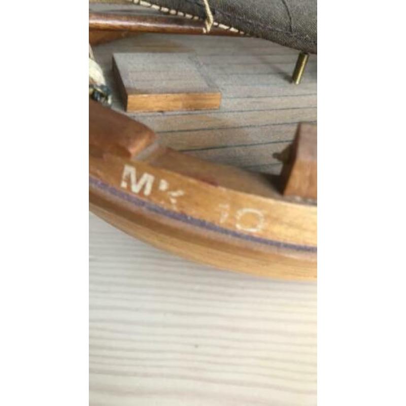 Model zeilschip van de MK10