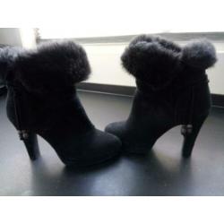 suede laarzen mt 38