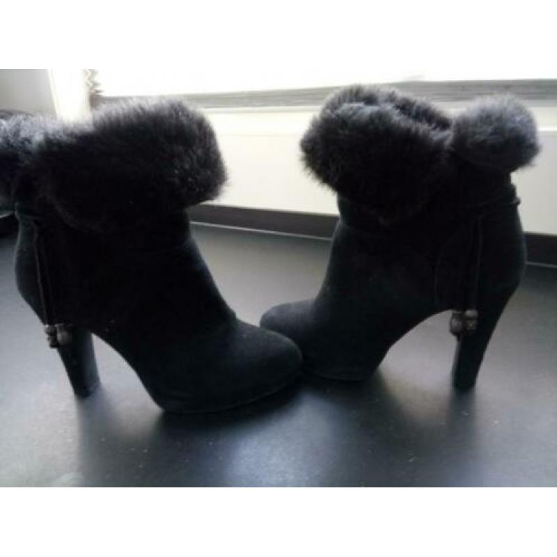 suede laarzen mt 38
