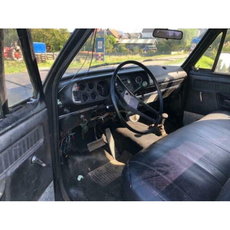 Chrysler Dodge W200 1976, 4x4
