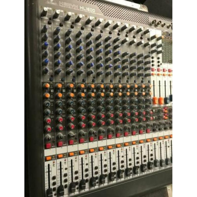 XENYX XL1600 Mixer / mengpaneel