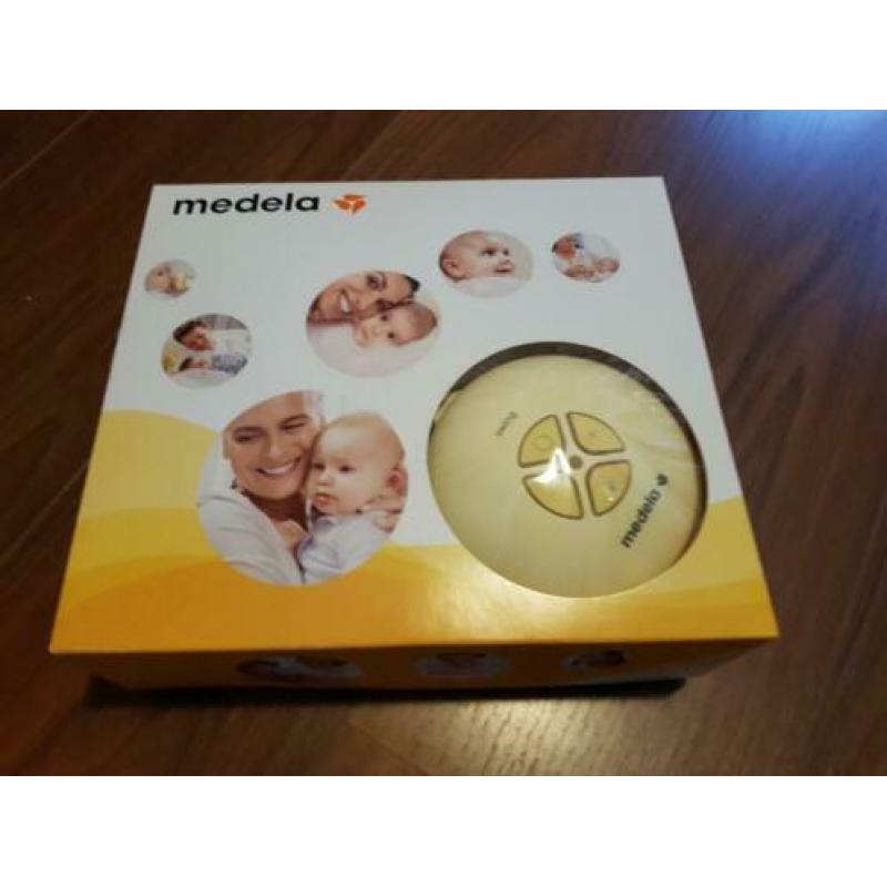medela swing met nieuwe niet gebruikte toebehoren!