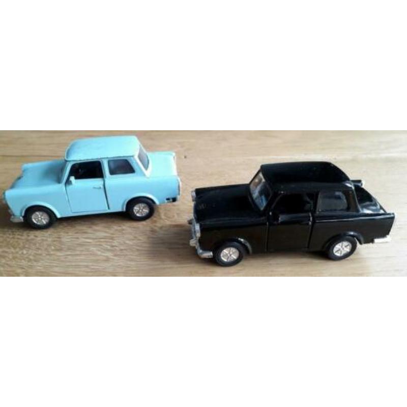 Leuke oude trabantjes 8 stuks.