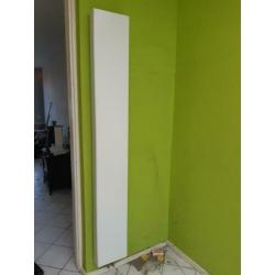 Design radiator wit (gladde voorplaat)