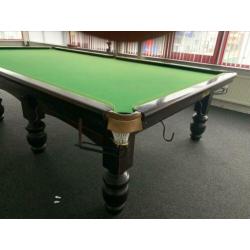 Riley 12ft snooker wedstrijd tafel