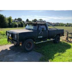 Chrysler Dodge W200 1976, 4x4