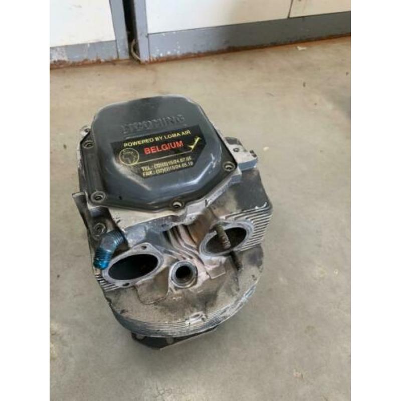 Cilinders vliegtuigmotor