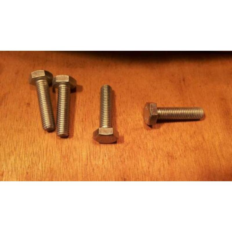 Zeskantbout 10x40 verzinkt