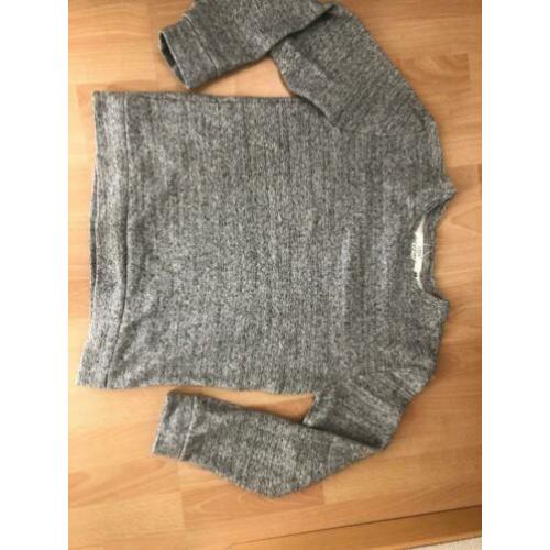 grijze H&M trui zgan maat M