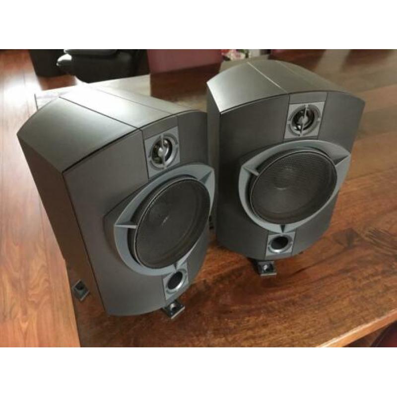 B&W Rock Solid speakers