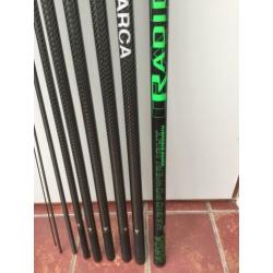 11 m lange Arca MAGIC POWERLIGHT Radical carp. Nieuw