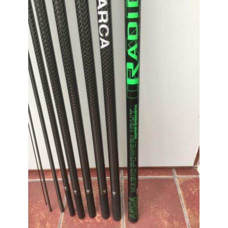 11 m lange Arca MAGIC POWERLIGHT Radical carp. Nieuw