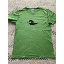 Heren T-shirt Tommy Hilfiger groen maat M