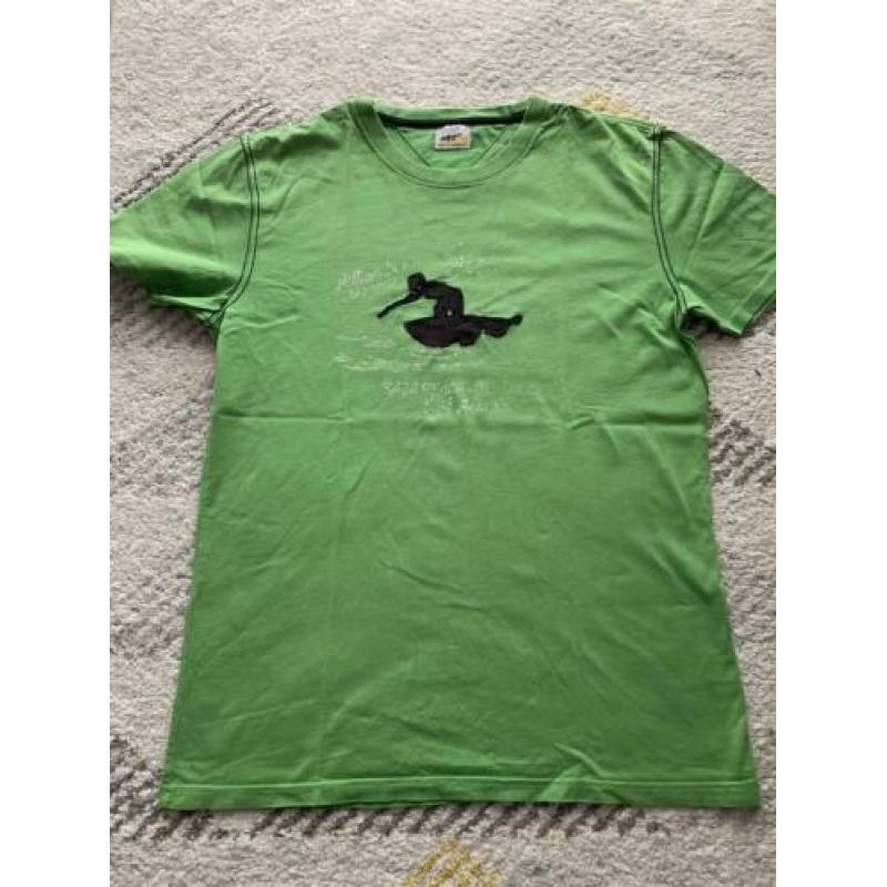 Heren T-shirt Tommy Hilfiger groen maat M
