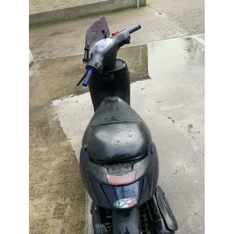 Piaggio zip 80 cc Malossi moet weg !!! Op kenteken !!