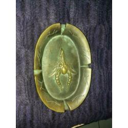 Bronze Handarbeit .Aschenbecher