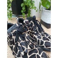 1842 giraffe gympen maat 39 sneakers veterschoenen maruti