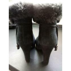 suede laarzen mt 38