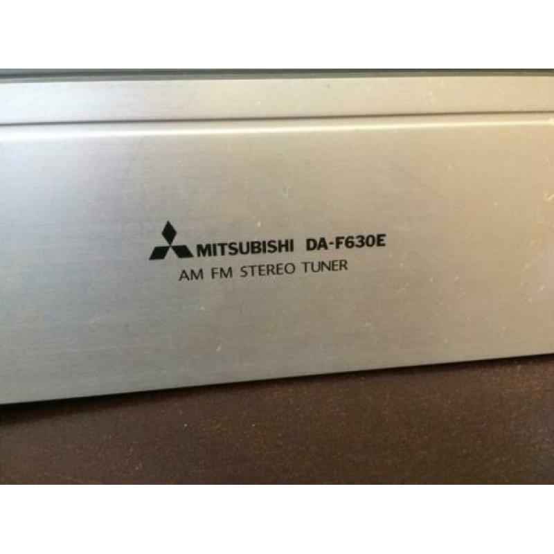 Mitsubishi versterker Japan 1979 tuner hi-fi amplifier