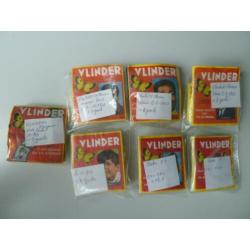 Complete serie Vlinder pop en filmster lucifermerken + extra