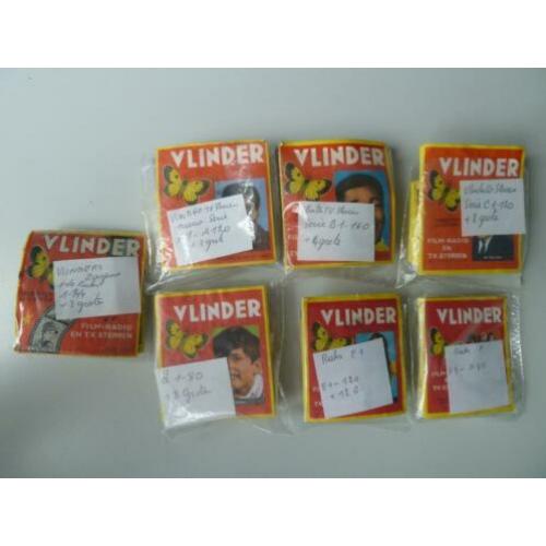 Complete serie Vlinder pop en filmster lucifermerken + extra