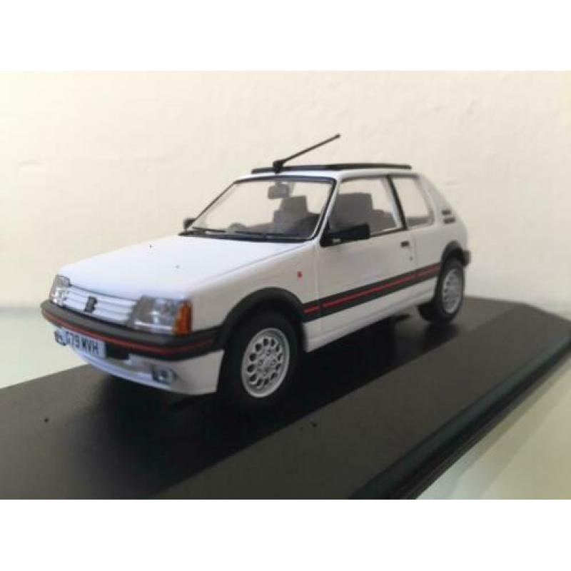 Peugeot 205 GTi 1.6 - Alpine White, RHD. Vanguards VA12707A