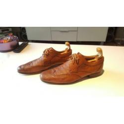 Humberto heren schoenen bruin maat 42