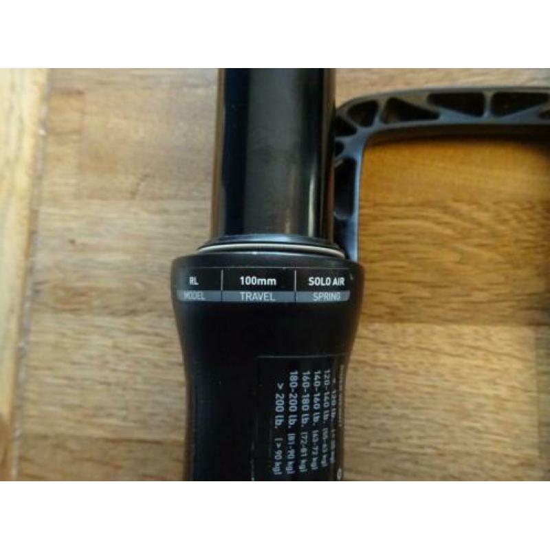 Voorvork Rockshox Reba RL 29 inch BOOST met lockout