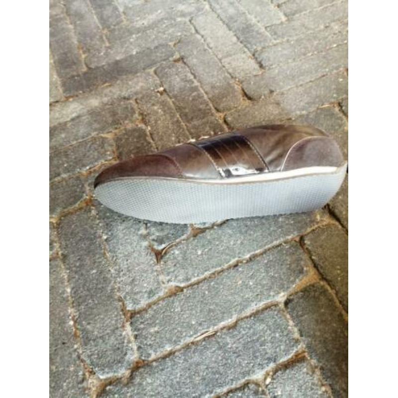 Sneakers Sportief leder