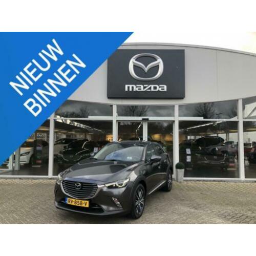 Mazda CX-3 2.0 SkyActiv-G 120 GT-M